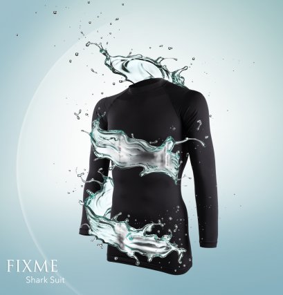 Rash Guard ผิวรีดน้ำไวที่สุด